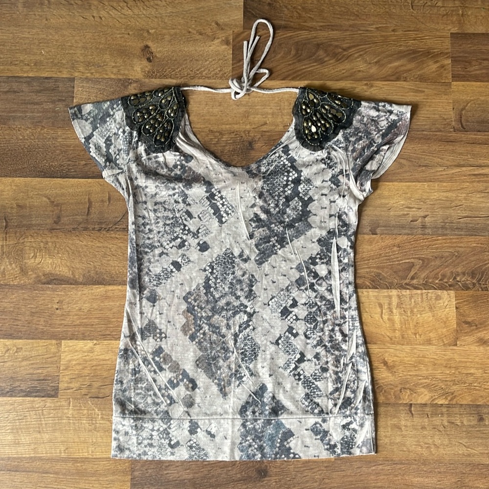 Daytrip Short Sleeve Top